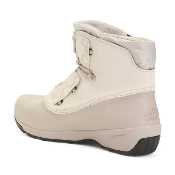NEW THE NORTH FACE Leather Waterproof Shellista 4 Short Snow Boots women 569mn